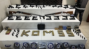 Samsun'da düzenlenen silah kaçakçılığı operasyonunda 4 kişi yakalandı