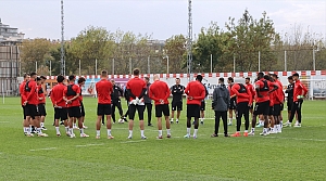 Samsunspor, İstanbulspor maçı hazırlıklarına başladı