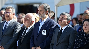 Türk Kızılayın eski Genel Müdürü Taşlı'nın cenazesi Düzce'de toprağa verildi