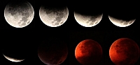 500 yılda bir görülen “Kanlı Ay“