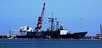 ABD savaş gemisi Samsun'da