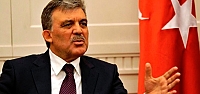 Abdullah Gül'den internet düzenlemesi açıklaması