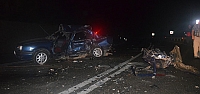 Akçakoca'da feci kaza 3 ölü, 2 yaralı