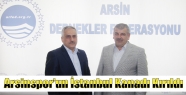 Arsinspor'un İstanbul Kanadı Kırıldı