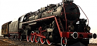 Asırlık buharlı lokomotif restore edildi