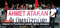 Atakan'ın Facebook'undaki ilginç mesajlar