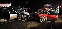 Bartın'da trafik kazası: 1 ölü, 7 yaralı