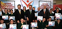 Başbakan Erdoğan, Fatih Projesi Tablet Dağıtım Törenine bağlandı