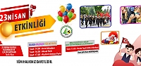 Bolu Belediyesi 23 Nisan’ı kutlamak için...