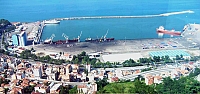Doğu Karadeniz'in ihracat yükünü Trabzon çekiyor