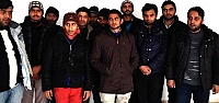 Düzce'de 12 kaçak yakalandı