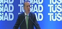 Erdoğan TÜSİAD toplantısında konuşuyor