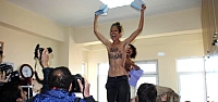 FEMEN'den 30 Mart baskını!