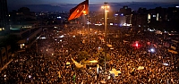 Gezi Parkı olaylarının sorumlusu açıklandı!