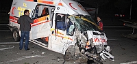 Giresun'da ambulans devrildi: 2 ölü, 3 yaralı