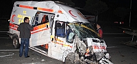 Giresun'da ambulans devrildi: 2 ölü