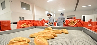 Halk Ekmek, pazar günleri ekmek üretimine...