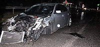Havza'da trafik kazası: 5 yaralı