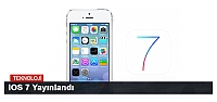 iOS 7 Yayınlandı