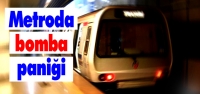 İstanbul metrosunda bomba paniği