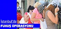 İstanbul'da fuhuş operasyonu, 61 gözaltı
