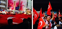 İstanbullu bayrağı için sokağa çıktı!