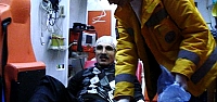Kar maskeli 4 kişi imama saldırdı!