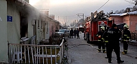 Karabük'te yangın: 1 ölü