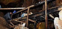 Karaca Mağarası turizm sezonuna hazırlanıyor
