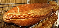 Karadenizli fırın ustasından 10 kiloluk dev ekmek!
