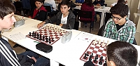 Kavak'ta satranç turnuvası başladı