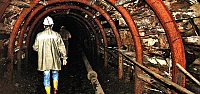 Maden ocaklarına sondaj makinesi