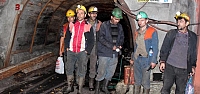 Madencilere vardiya çıkışı işsizlik şoku