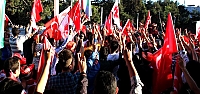 MHP'lilerden dev protesto!