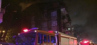 Ordu'da bir daire ve çatıda çıkan yangın hasara neden oldu