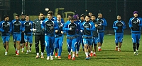 Orduspor, Mersin İdmanyurdu maçı hazırlıklarını sürdürdü