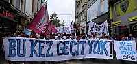 Recep Tayyip Erdoğan ismine protesto