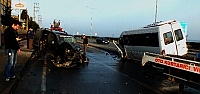 Rize'de trafik kazası: 17 Yaralı
