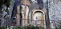 Roma döneminde yapılan "benzersiz" yol anıtı