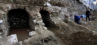 Roma dönemine ait mezarlık bulundu