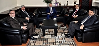 Samsun Cumhuriyet Başsavcısı Tosun'a ziyaretler