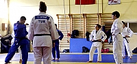 Samsun judoda Grand Prix yarışlarına hazırlanıyor