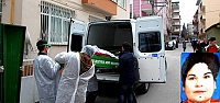 Samsun'da bir kadın evinde ölü bulundu