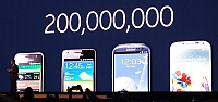 Samsung 200 milyon Galaxy S serisi telefon sattı!