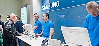 Samsung'dan tarihi karar!