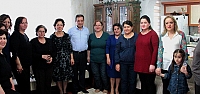 Sinop Belediye Başkanından ev toplantıları