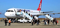 Sinop Havalimanı yeniden uçuşa açıldı