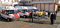 Sinop'a 4 yeni ambulans