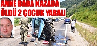 Sinop'ta trafik kazası: 2 ölü