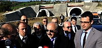 Sinop'un yeni tünelleri 15 Martta açılacak